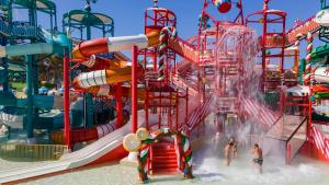 Aquapark v hotelu nebo okolí