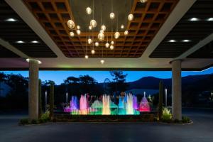 Zahrada ubytování Vogue Hotel Supreme Bodrum