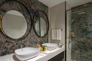 Koupelna v ubytování Vogue Hotel Supreme Bodrum