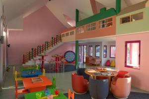 Dětský klub v ubytování Vogue Hotel Supreme Bodrum