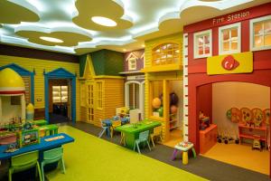 Dětský klub v ubytování Vogue Hotel Supreme Bodrum