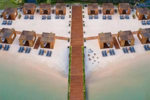 Bazén v ubytování Vogue Hotel Supreme Bodrum nebo v jeho okolí