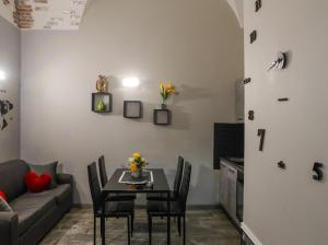 Posedenie v ubytovaní Sicily Suite