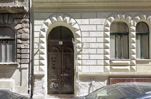 Exteriér alebo vchod do ubytovania V6 Apartment by Small Home Budapest