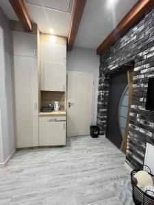 Kuchnia lub aneks kuchenny w obiekcie Agroturystyka Dom Skowronek