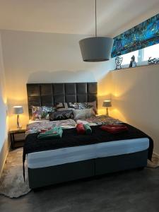 Postel nebo postele na pokoji v ubytování City Prüm