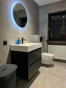 Kúpeľňa v ubytovaní Zum Polz
