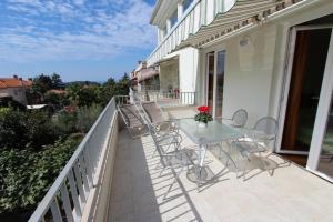 Balkón alebo terasa v ubytovaní Apartments El Corsaro