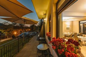 Balkon lub taras w obiekcie Vena