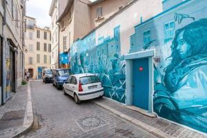 Fotografia z galérie ubytovania Cosy Appart lumineux COEUR Panier/Joliette v destinácii Marseille
