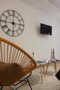 A television and/or entertainment centre at •TO ROME WITH LOVE•