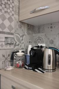 Coffee and tea making facilities at •TO ROME WITH LOVE•
