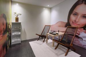 Гостиная зона в Melia Setubal