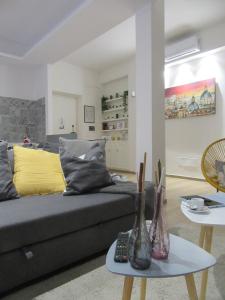A seating area at •TO ROME WITH LOVE•