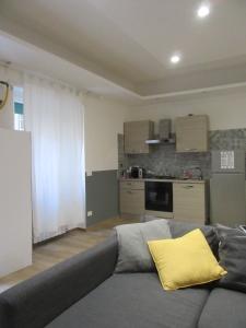 A kitchen or kitchenette at •TO ROME WITH LOVE•