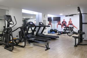 Фитнес-центр и/или тренажеры в Melia Setubal