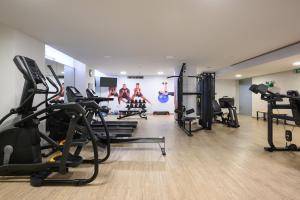 Фитнес-центр и/или тренажеры в Melia Setubal