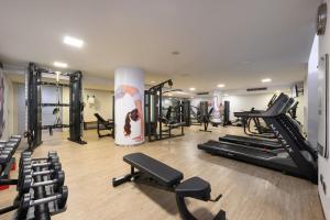 Фитнес-центр и/или тренажеры в Melia Setubal