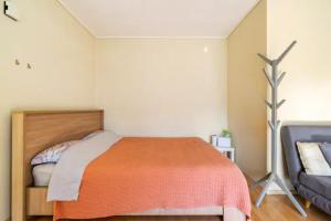 Posteľ alebo postele v izbe v ubytovaní Agia Paraskevi luxury loft