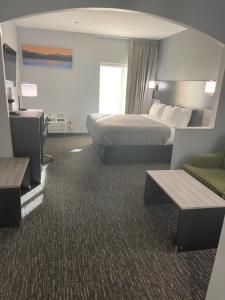 Χώρος καθιστικού στο Quality Suites Abilene Mall Area +26 φωτογραφίες