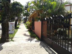 Zahrada ubytování Habitación Hogareña