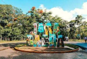 Zahrada ubytování Habitación Hogareña