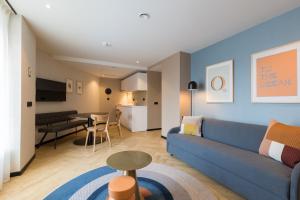Posezení v ubytování Ocean House Scheveningen