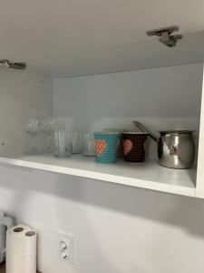 Kuchyňa alebo kuchynka v ubytovaní Apartmani "Stari Grad - Samobor"