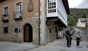Hosté ubytování Hostal El Palacio