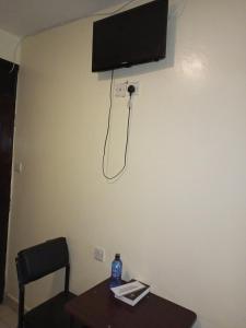 TV o dispositivi per l'intrattenimento presso Beach View Hotel - Kisumu