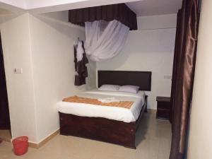 Letto o letti in una camera di Beach View Hotel - Kisumu