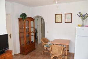TV a/nebo společenská místnost v ubytování As050 Inviting 2-Bed House La Casita