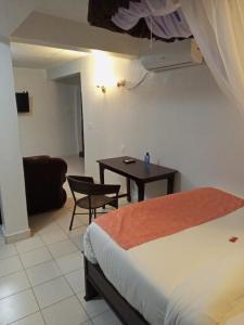 Letto o letti in una camera di Beach View Hotel - Kisumu