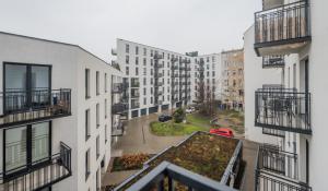 Budova, v ktorej sa apartmán nachádza