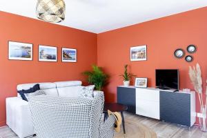 #4 Papon Parking climatise terrasse & wifi 5mins a pieds du Vieux Nice