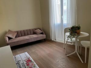 A seating area at Maison La Balconata