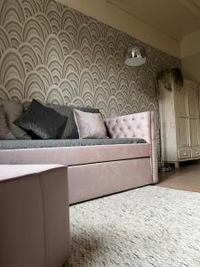 A seating area at Maison La Balconata