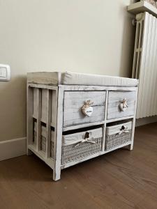 A bed or beds in a room at Maison La Balconata