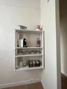 A kitchen or kitchenette at Maison La Balconata