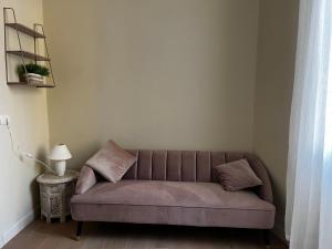 A seating area at Maison La Balconata