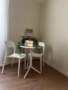 A seating area at Maison La Balconata
