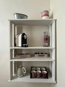 A kitchen or kitchenette at Maison La Balconata