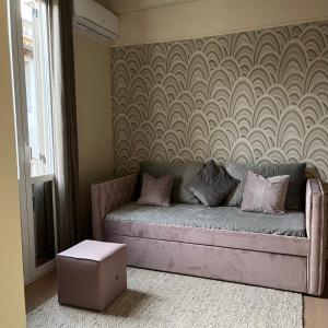 A seating area at Maison La Balconata