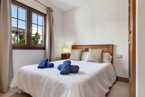 Postel nebo postele na pokoji v ubytování Villa Turqué + 22 fotografií