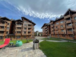 Budova, kde se apartmán nachází