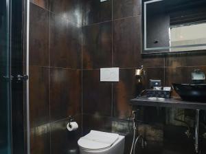 Kúpeľňa v ubytovaní Sicily Suite