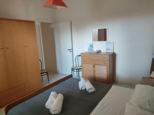 Posteľ alebo postele v izbe v ubytovaní Playa Vacation House