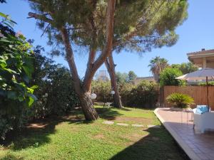 Vonkajšia záhrada v ubytovaní Playa Vacation House