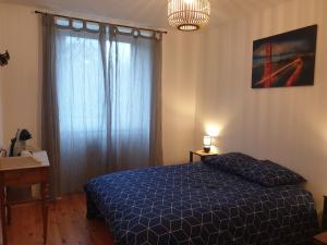 Postel nebo postele na pokoji v ubytování sas Road Runner Café