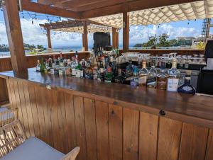 Bebidas en Hacienda Samana Bay Hotel